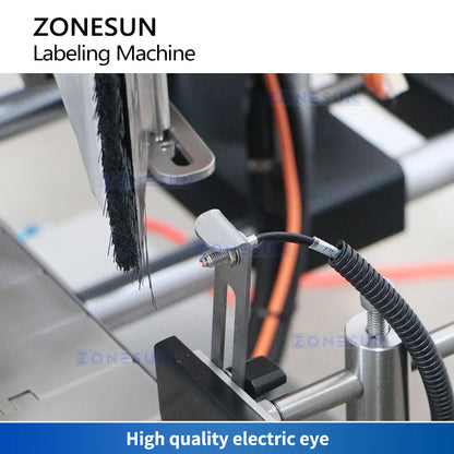 ZONESUN ZS-TB300R Automatic Square Bottle Double Side Labeling Machine