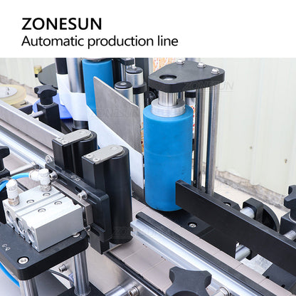 ZONESUN ZS-FAL180X9 Automatic Paste Filling Capping Labeling Line