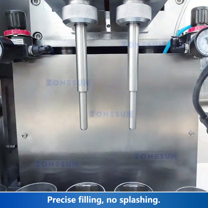 ZONESUN ZS-FS160 Automatic Paste Tube Filling and Sealing Machine