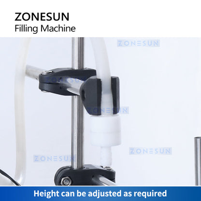 ZONESUN ZS-MPYT250C Automatic Single Nozzle Magnetic Pump Liquid Filler
