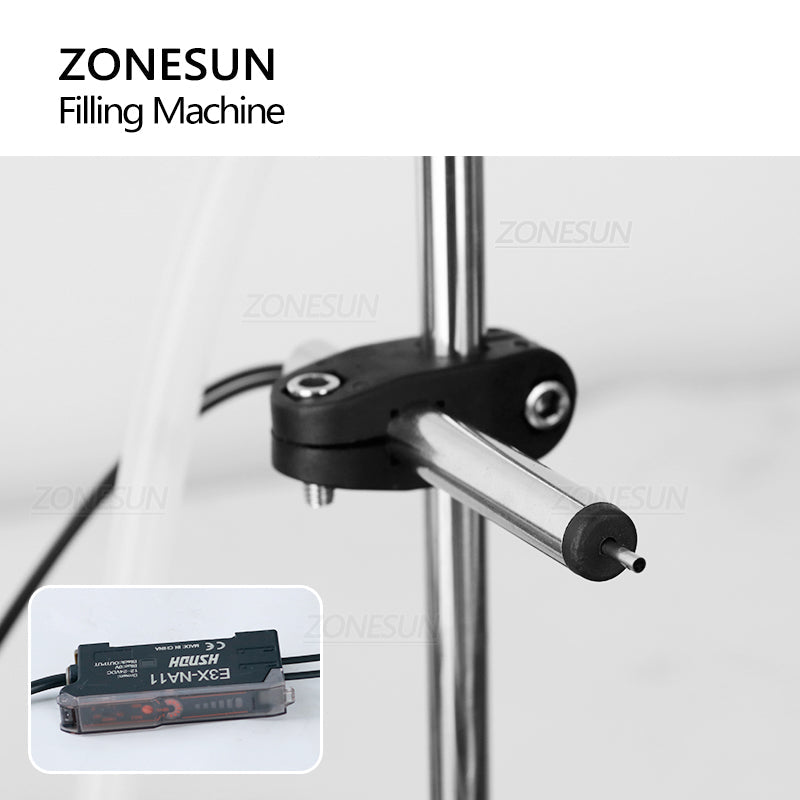 ZONESUN ZS-MPYT600 Magnetic Pump Liquid Filler with Conveyor