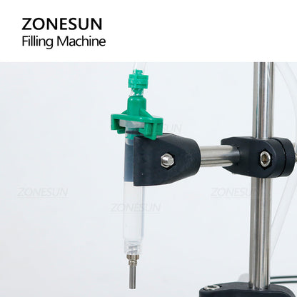 ZONESUN ZS-DTPP100C Intelligent Peristaltic Pump Liquid Filling Machine