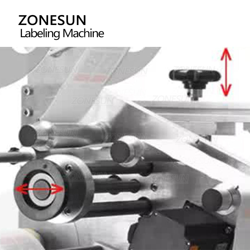 ZONESUN ZS‑TBXP1 Flat Surface Sucker Feeding & Labeling Machine
