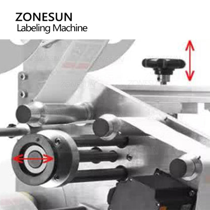 ZONESUN ZS‑TBXP1 Flat Surface Sucker Feeding & Labeling Machine