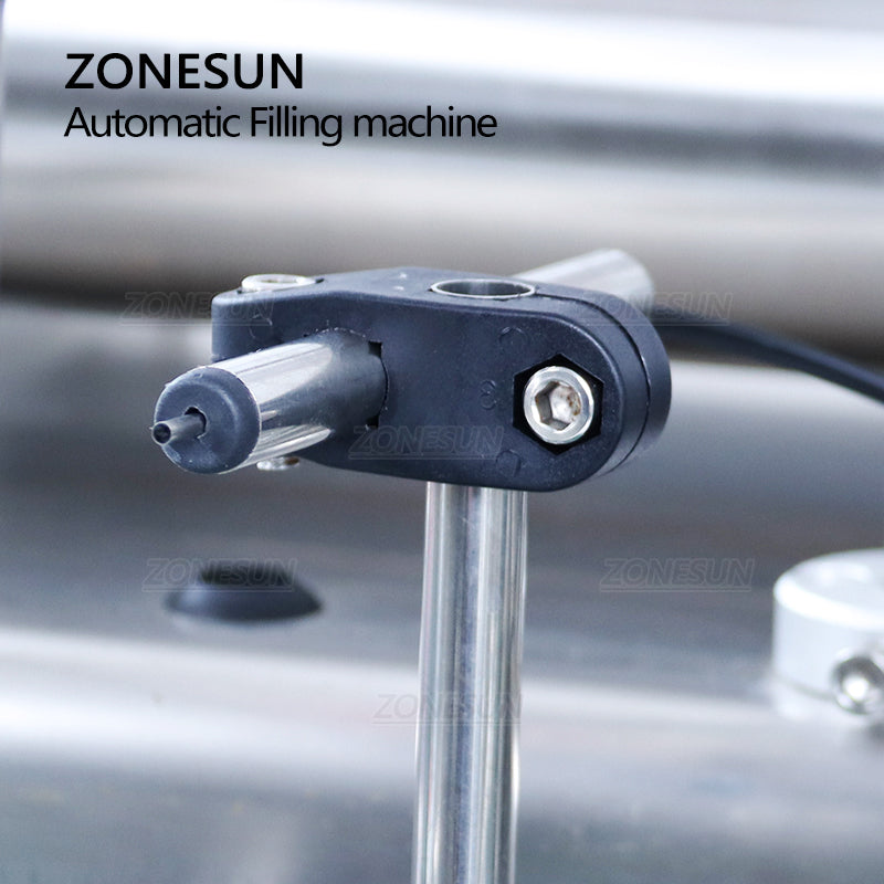ZONESUN ZS-DTYT2L Pneumatic Dual-Nozzle Liquid Filling Machine