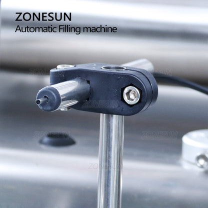 ZONESUN ZS-DTYT2L Pneumatic Dual-Nozzle Liquid Filling Machine
