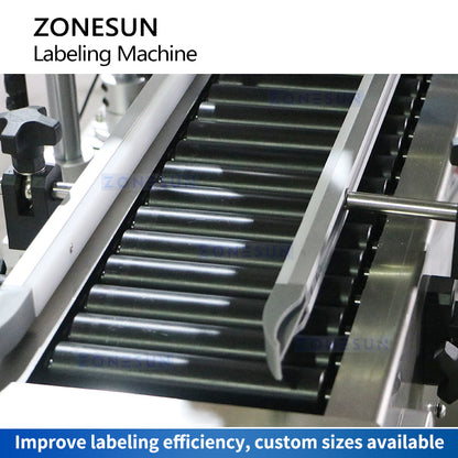 ZONESUN ZS-TB800 Automatic Small Round Bottle Labeling Machine
