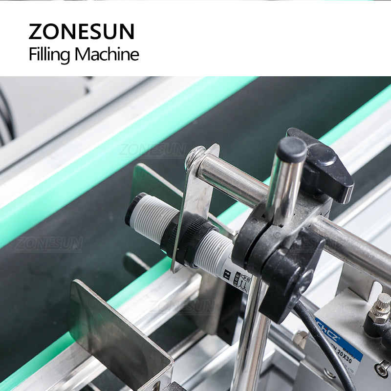 ZONESUN ZS-DTGT900M Rotor Pump Paste Filling Machine with Mixer&Heater