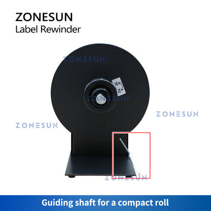 ZONESUN ZS-LRA8 Automatic Label Rewinder with Speed Self-Regulation