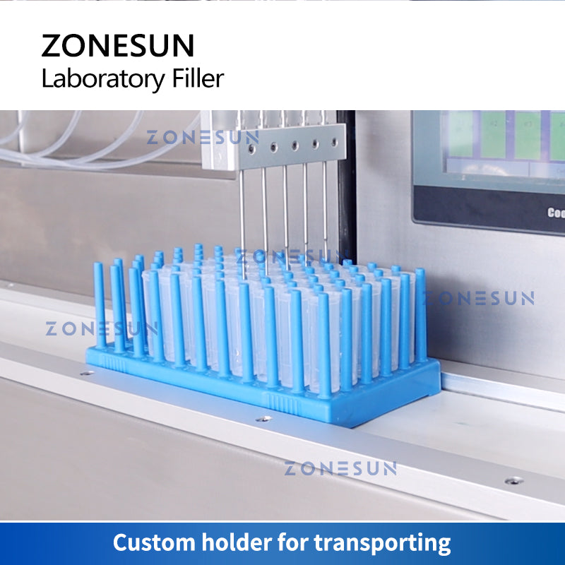ZONESUN ZS-YTCPD5 5 Nozzles Auto Ceramic Pump Liquid Filling Machine