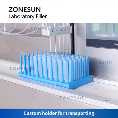 ZONESUN ZS-YTCPD5 5 Nozzles Auto Ceramic Pump Liquid Filling Machine