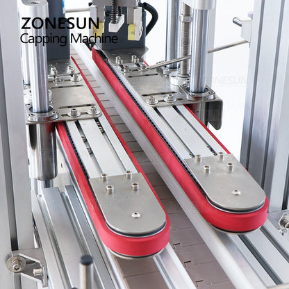 ZONESUN ZS-XG16F Automatic Bottle & Jar Screwing Capping Machine