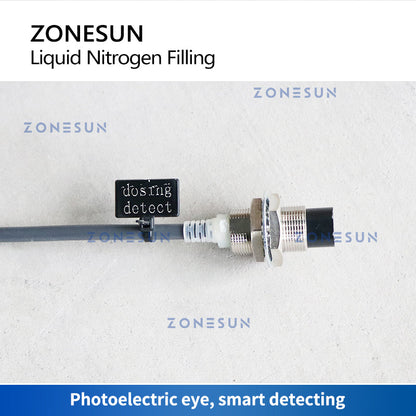 ZONESUN ZS-LN01 Liquid Nitrogen Filling Machine for Bottles