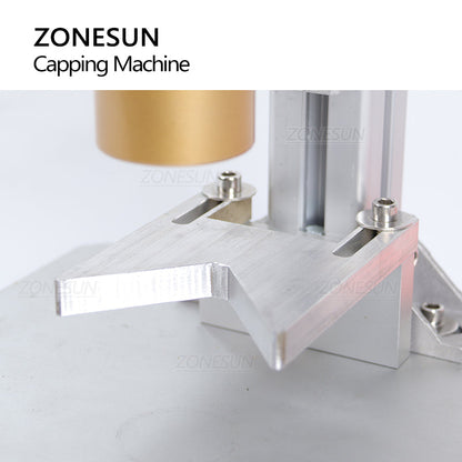 ZONESUN ZS-XGPZ1 Tappatrice pneumatica da tavolo 