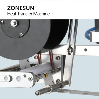 ZONESUN ZS-TY100 Pneumatic Thermal Transfer Machine for Hats &Garments
