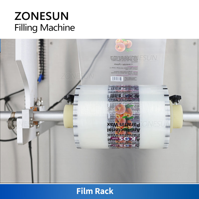ZONESUN ZS-420GSY Automatic Paste Filling and Sealing Machine