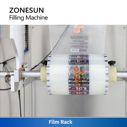 ZONESUN ZS-420GSY Automatic Paste Filling and Sealing Machine