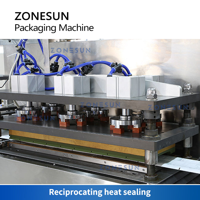 ZONESUN ZS-HYS300A Single Pack Surgical Mask 4-Sided Sealing Machine
