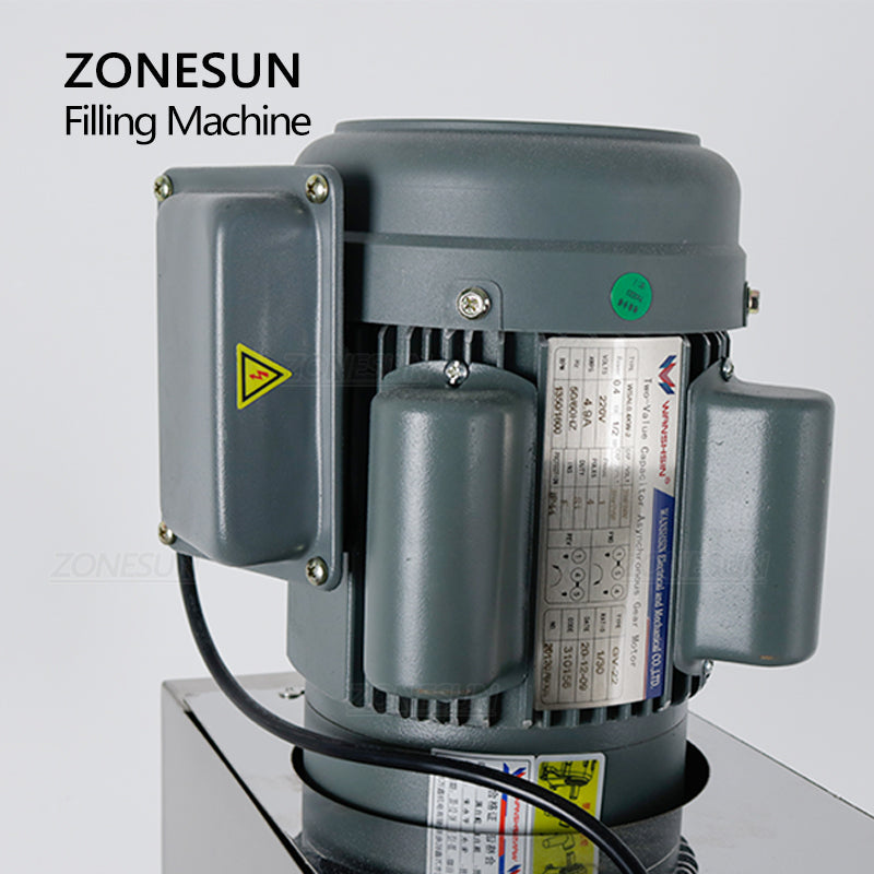 ZONESUN ZS-FM100L Semi Automatic Auger Powder Filling Machine
