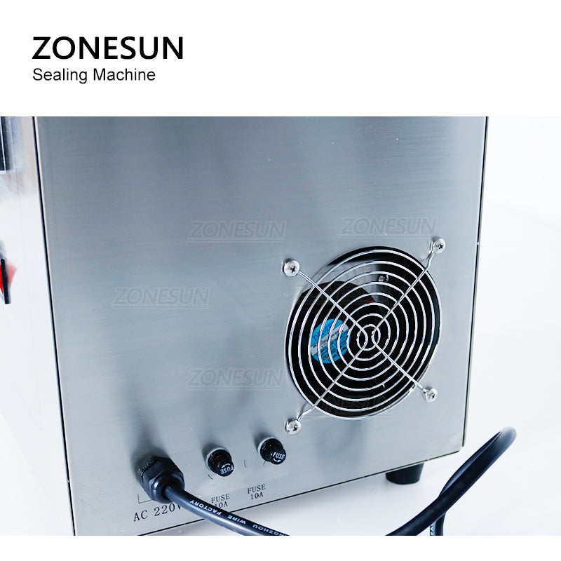 ZONESUN ZS-FK1300 Automatic Induction Foil Sealing Machine for Bottles