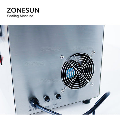 ZONESUN ZS-FK1300 Automatic Induction Foil Sealing Machine for Bottles