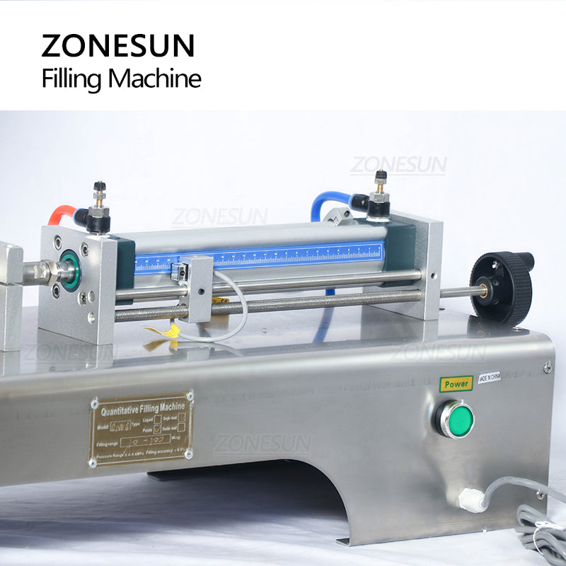 Zonesun ZS-DTGT1P Pneumatic Paste&Viscous Liquid Filling Machine