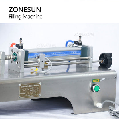 Zonesun ZS-DTGT1P Pneumatic Paste&Viscous Liquid Filling Machine