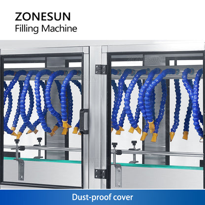 ZONESUN ZS‑BDM4000 Glass Bottle Drying Machine for Filling Lines
