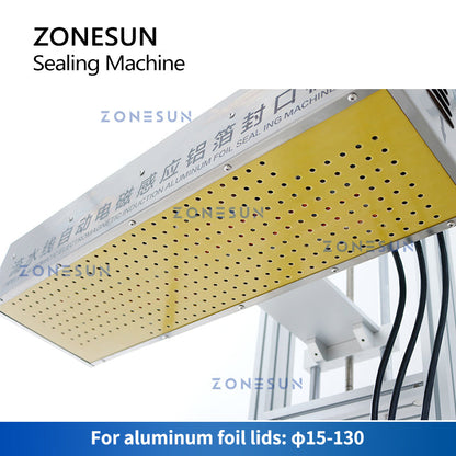 ZONESUN ZS-FK4200V Automatic Induction Aluminum Foil Sealing Machine