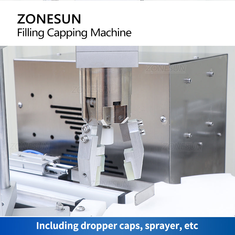 ZONESUN ZS-AFC1Z Automatic Peristaltic Pump Filling Capping Machine