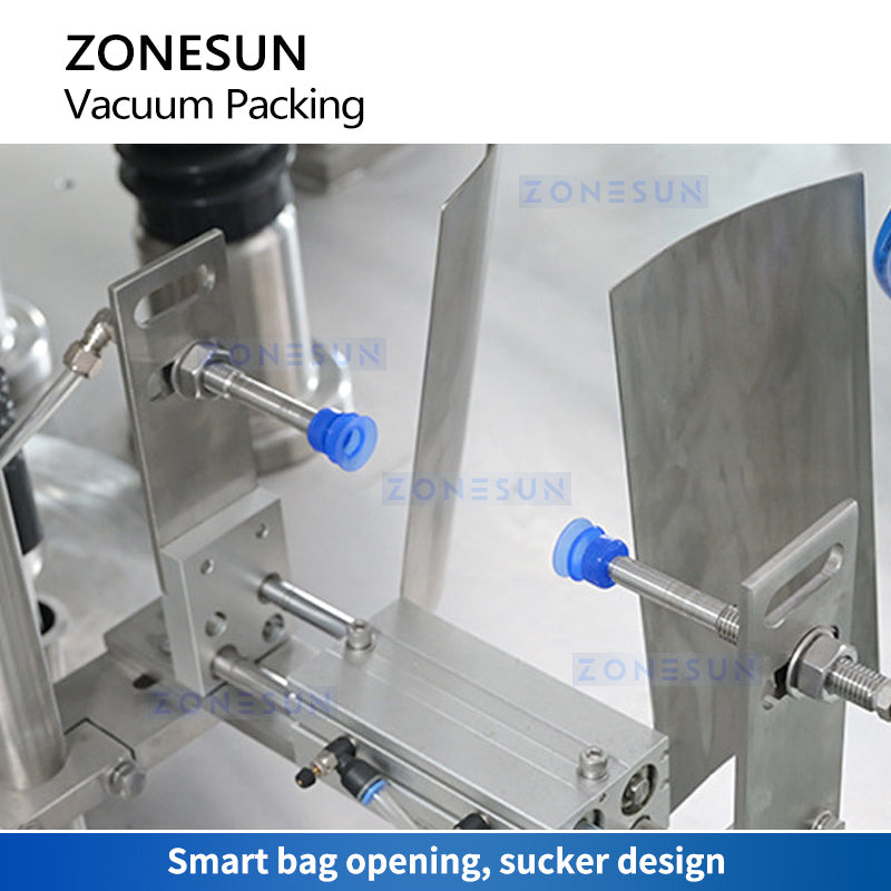 ZONESUN ZS-VPM16 Automatic Rotary Vacuum Bag Packaging Machine