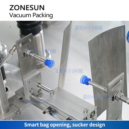 ZONESUN ZS-VPM16 Automatic Rotary Vacuum Bag Packaging Machine