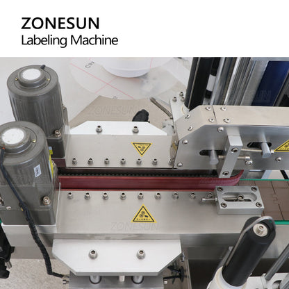 ZONESUN ZS-TB301 Automatic Double Labeling Machine for Square Bottles