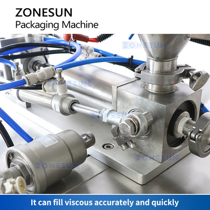 ZONESUN ZS-FS01 Automatic Liquid and Granule VFFS Packaging Machine