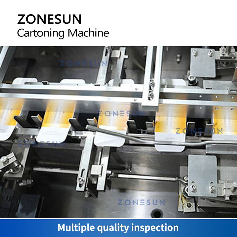 ZONESUN ZS-BP130D Horizontal Automatic Carton Sealing Packing Machine