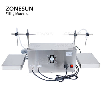 ZONESUN ZS-PP532W Liquid Weighing Filling Machine with Dual Nozzles