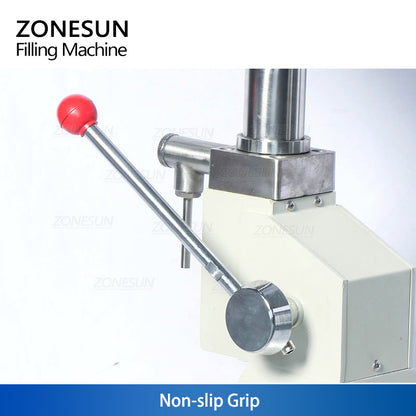 ZONESUN ZS‑A03 Manual Paste Filling Machine 50/100 ml Adjustable