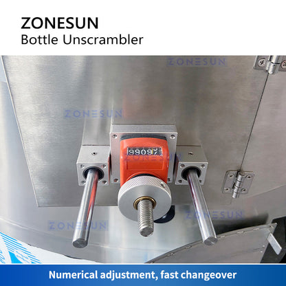 ZONESUN ZS-LPE2000 Automatic High Speed Bottle Unscrambler Machine