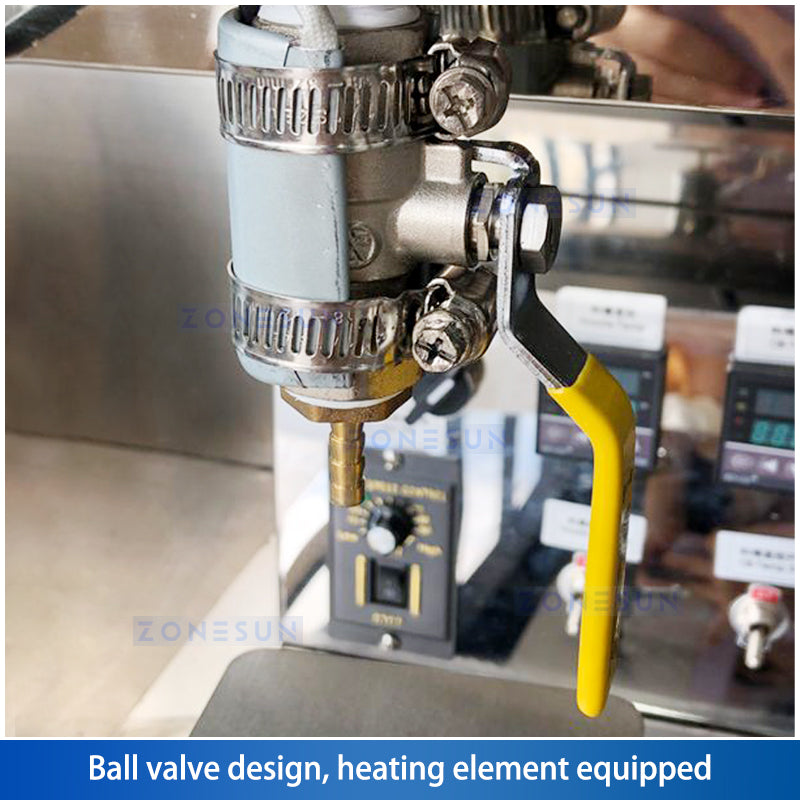 ZONESUN ZS-GTK20 Manual Lipstick Liquid and Cream Filling Machine