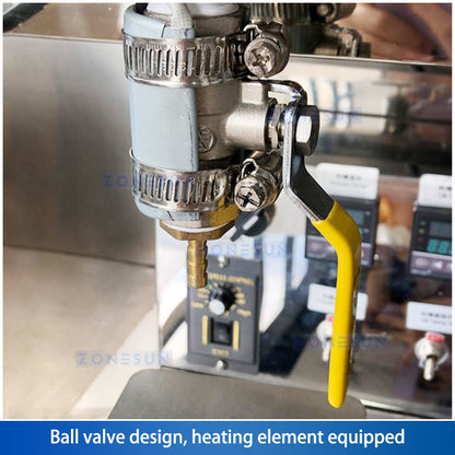 ZONESUN ZS-GTK20 Manual Lipstick Liquid and Cream Filling Machine