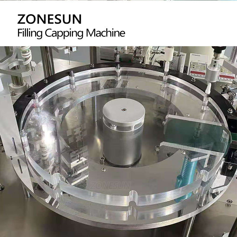 ZONESUN ZS-EL450 Automatic E-liquid Cartridge Filling Capping Machine