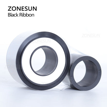 ZONESUN ZS-DC24R 26mm*200m Thermal Ribbon for ZS-DC24A Date Coder