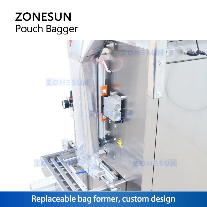 ZONESUN ZS-FSK1000 Automatic Pouch Granule Weigh Fill Seal Machine