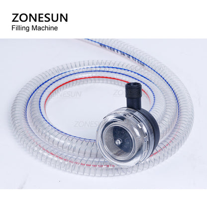 ZONESUN ZS-DP621W Semi-Automatic Liquid Weighing Filling Machine