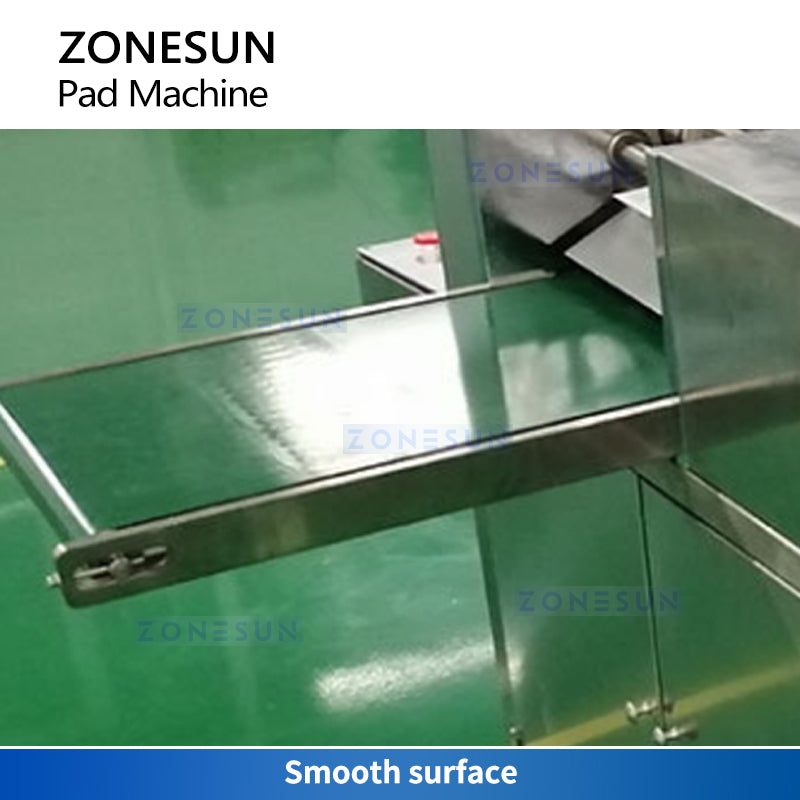 ZONESUN ZS-ZMJ1 Automatic Alcohol Swab Horizontal Packaging Machine