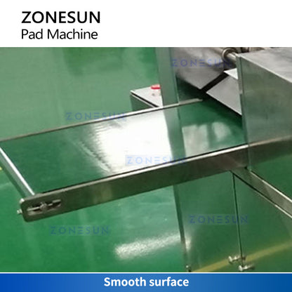 ZONESUN ZS-ZMJ1 Automatic Alcohol Swab Horizontal Packaging Machine