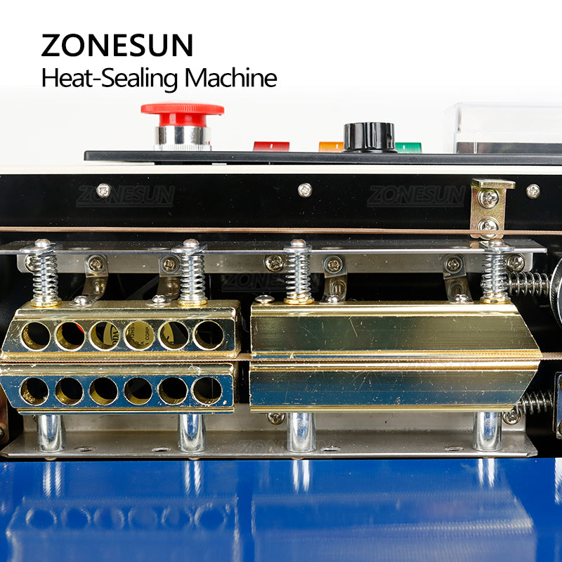 ZONESUN ZS‑FR900 Automatic Continuous Band Sealer with Date Coding