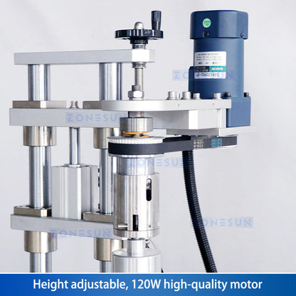 ZONESUN ZS-XG442F Automatic F Style Bottle Capping Machine