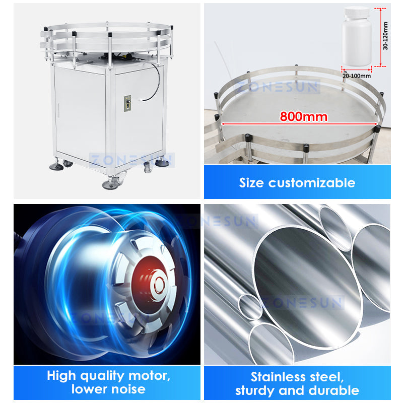 ZONESUN ZS-FAL180B5 Automatic Meat Sauce Filling and Capping Line