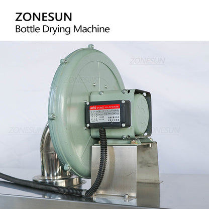 ZONESUN ZS‑HG6000 Glass Bottle Drying Machine for Production Lines